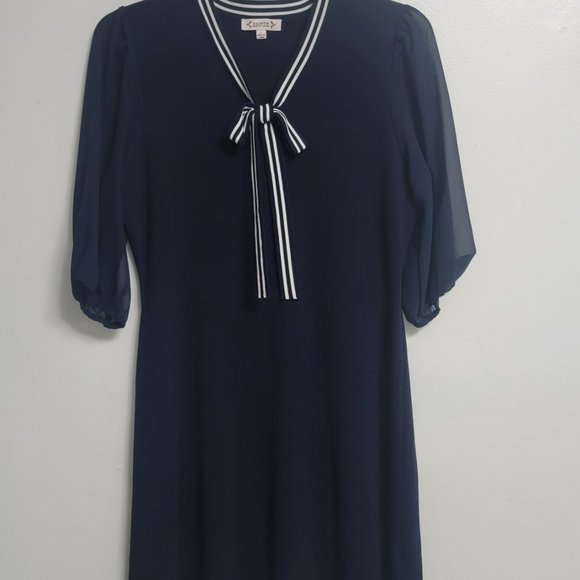 NANETTE LEPORE DRESS, SIZE L, EXCELLENT PREOWNED CONDITION - Picture 6 of 14